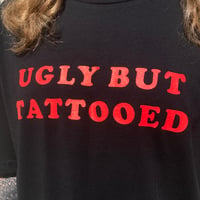 Image 3 of 2ND EDITION UGLY TEE BLACK