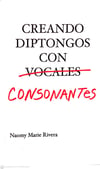 Creando Diptongos con Consonantes 