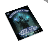 Dungeon Depths #2 - Forbidden Library of the Storm Elves