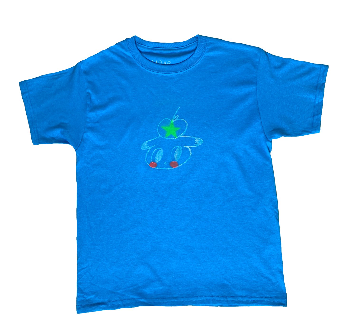 Image of Silver Apple Dog Baby Tee 