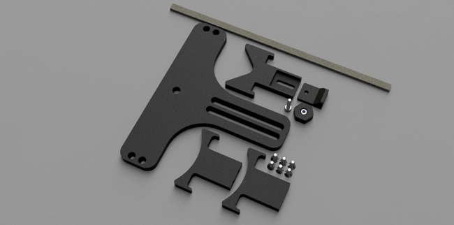 Mini Model Makers Aircraft Stand Berth Jig Holder Plane 1/48 1/72 Kit Builder