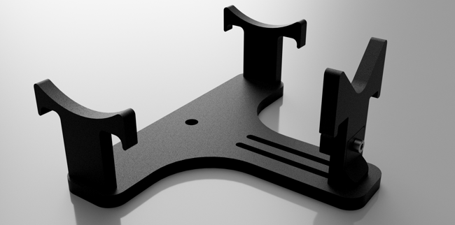 Mini Model Makers Aircraft Stand Berth Jig Holder Plane 1/48 1/72 Kit Builder