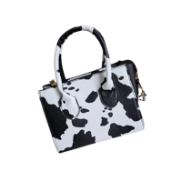 Image 2 of Cow Print Bag