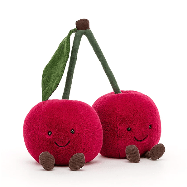 Image of Jellycat Amuseable Cherries