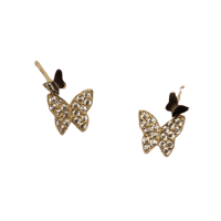 Butterfly Stud Earrings