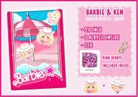 [PREORDER] Barbie Shaker Keychain