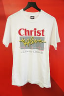 Image 1 of (M/L) Christ is Alive Single Stitch T-Shirt