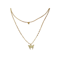 Image 1 of Butterfly Neckalce