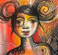 Image 1 of Doodle Girl 1