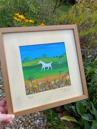 Image 2 of A Wiltshire White horse limited edition print