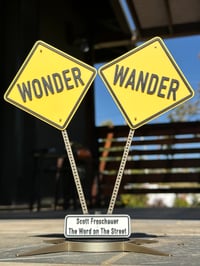Wonder and Wander Diptych Maquette Series