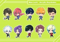 [PREORDER]BLUE LOCK KEYCHAINS