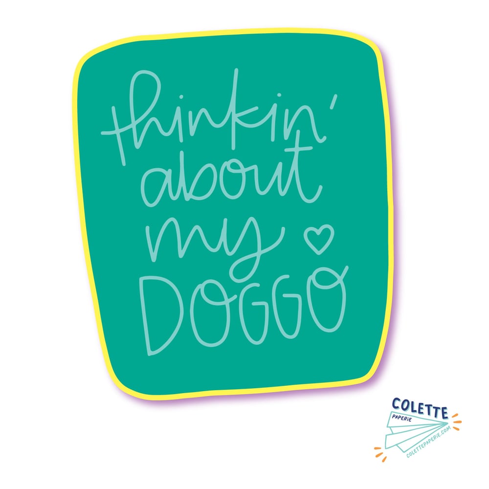 Image of Doggo Sticker