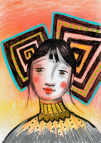Image 1 of Doodle Girl 3