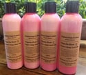 "Magnolia Blush" Hand & Body Lotion -  with Argon & Hemp Oils