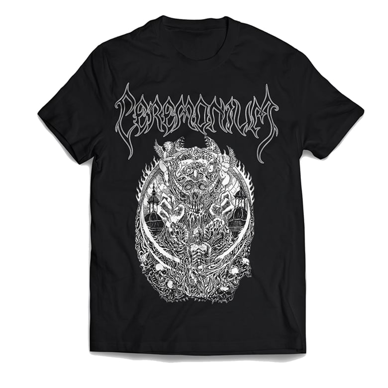 Image of Ceremonium  " A Fading Cry For Repentance " T shirt