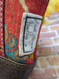 Image 2 of Vintage Print Mini Purse