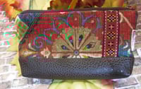 Image 1 of Vintage Print Mini Purse