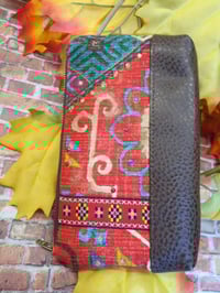 Image 5 of Vintage Print Mini Purse