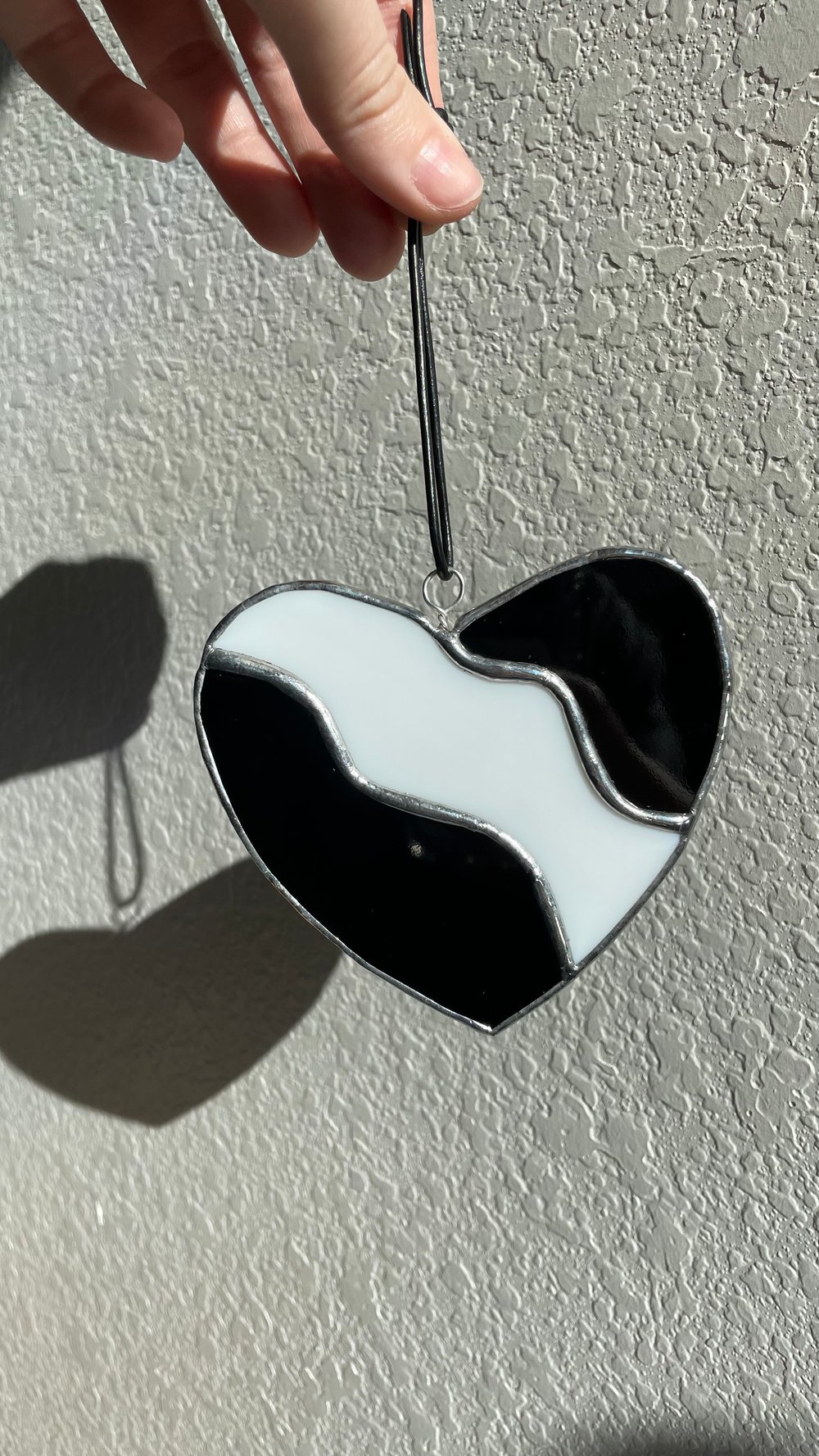 Image of Cow print heart