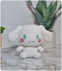 "Bunny Roll" Plush =)