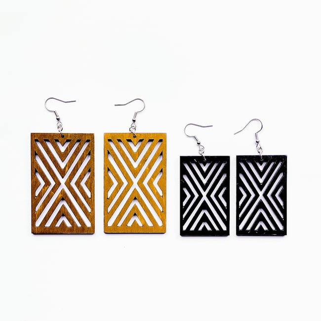 Adiyl Olive Green Wood Statement 