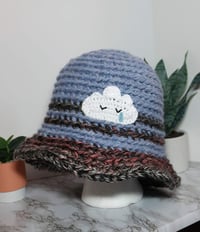 Image 2 of Sad cloud Bucket hat