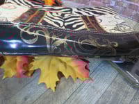 Image 5 of Funky Zebra Print Clutch