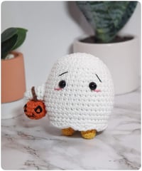 Sad Boy Ghost - Glow in the Dark!