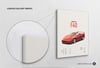 Ferrari F40 - Super Car Poster Print
