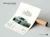 Nissan 240SX - Sports Car Poster Print