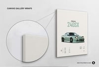 Image 4 of Nissan 240SX - Sports Car Poster Print