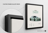 Image 5 of Nissan 240SX - Sports Car Poster Print