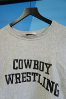 Image 2 of (L/XL) Cowboy Wrestling Vtg Crewneck
