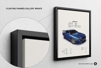 Image 5 of R34 Nissan Skyline GT-R - Sports Car Poster Print