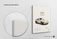 Image 4 of Porsche 930 - Sports Car Poster Print