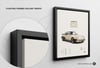 Porsche 930 - Sports Car Poster Print