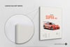 Toyota Supra MK4 - Sports Car Poster Print