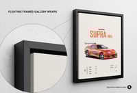 Image 5 of Toyota Supra MK4 - Sports Car Poster Print