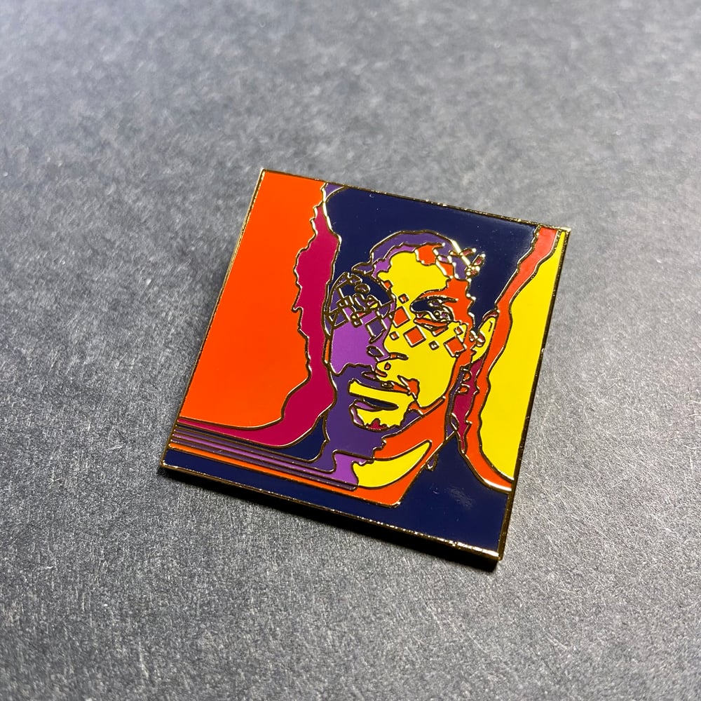 Image of 'All 7' Troy Gua Pop Hybrid Enamel Pin