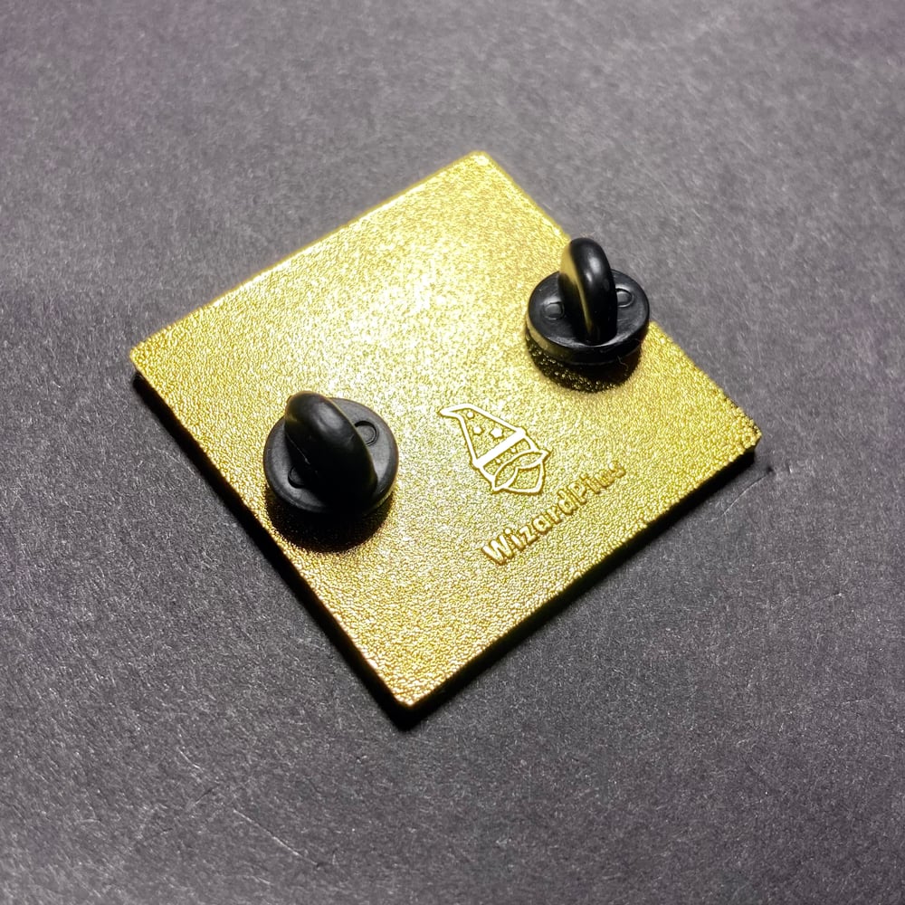Image of 'All 7' Troy Gua Pop Hybrid Enamel Pin