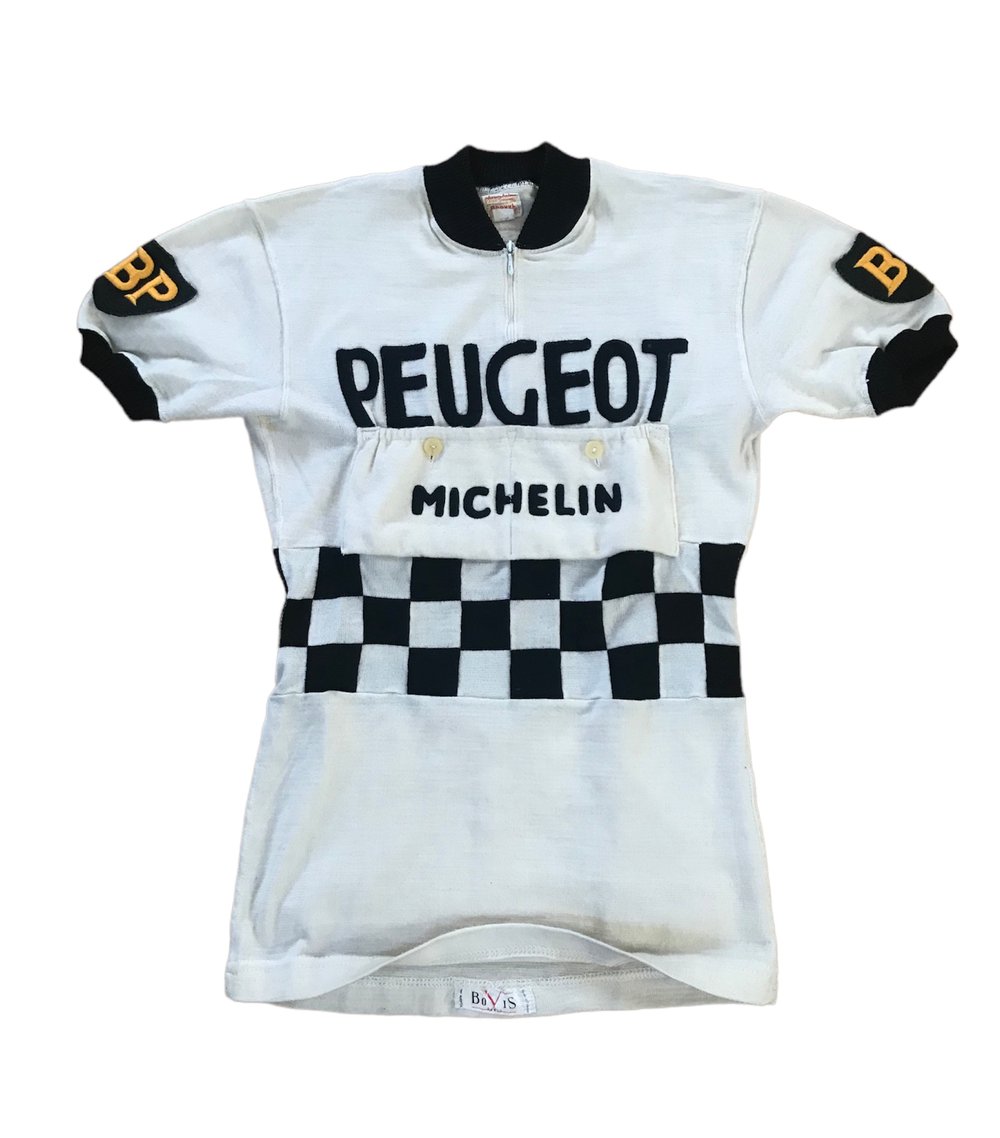 Eddy Merckx - 1966 - Peugeot BP Michelin 