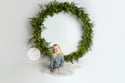 Christmas Wreath Christmas Mini Session 2023