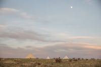 Image of Moon + Tents