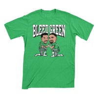Bleed Green T-Shirt 