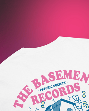 Image of Records Blue & Pink
