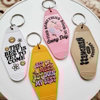 Image 1 of Hotel Keychains