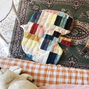 Image of Patchwork bird rug