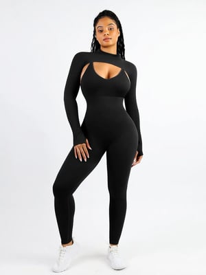Seamless High Stretchy Tummy Control Jumpsuit