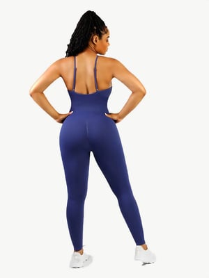 Seamless High Stretchy Tummy Control Jumpsuit